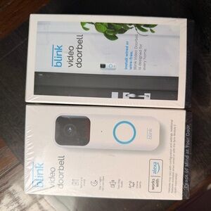 Blink Video Doorbell - White